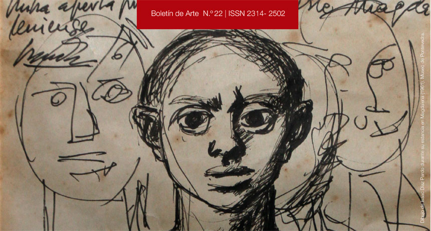 					Ver Núm. 22 (2021): Boletín de Arte 22. Diálogos culturales y transfronterizos. El exilio gallego en Argentina
				
