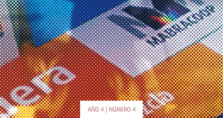 Imagen de la Página Inicial de la Revista