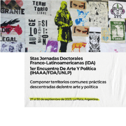 5tas Jornadas Doctorales Franco-Latinoamericanas (IDA)